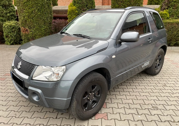 Suzuki Grand Vitara cena 24900 przebieg: 260000, rok produkcji 2008 z Zwoleń małe 121